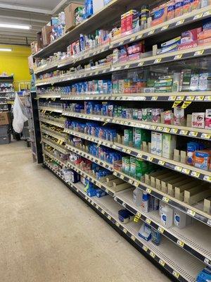 Medicine aisle