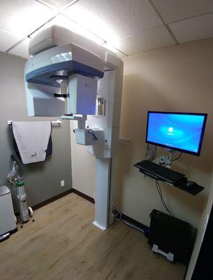 Cone beam CT in office