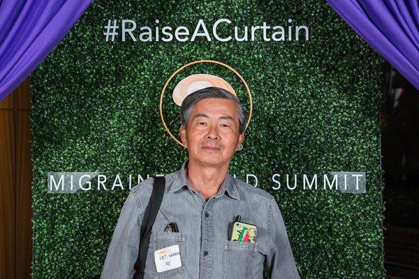 VIET NGHIEM DDS AT MIGRAINE WORLD SUMMIT 2019 AT UCLA