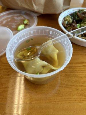 Wonton Soup