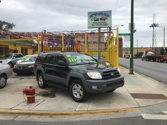 2003 Toyota 4Runner