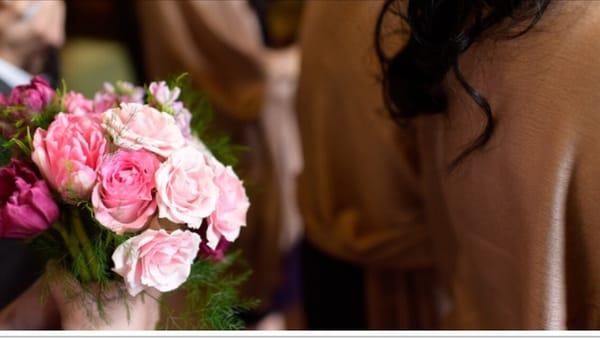 Bridesmaid bouquet