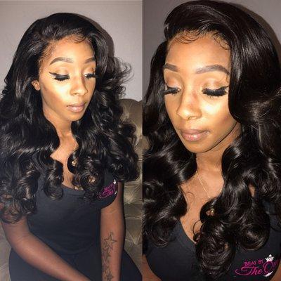 Lace Frontal Install