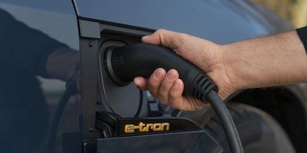 Need a quick etron charge?