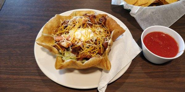 Taco salad lunch special