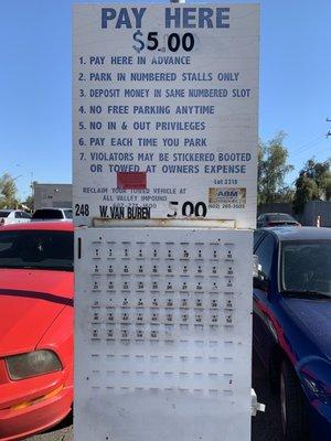 abm parking washington phoenix az