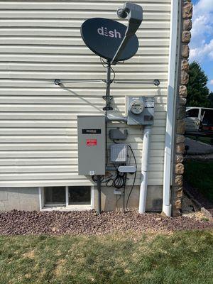 200amp Generac Automatic Transfer Switch Installation, Slatington, PA