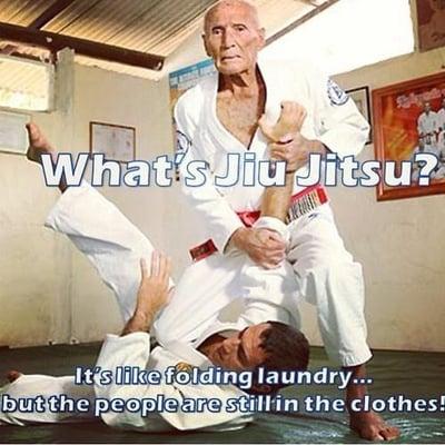 I saw first hand from the man in picture...Helio Gracie (R.I.P.) how size and strength do not always matter in Self-Defense w...