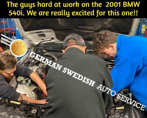 Need engine work done on your BMW? Schedule an appointment with us at German Swedish Auto Service today.