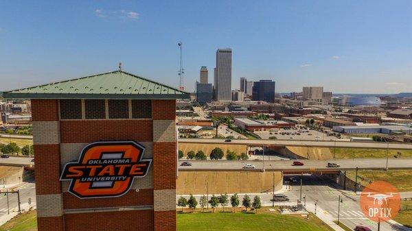 OSU Tulsa in downtown.