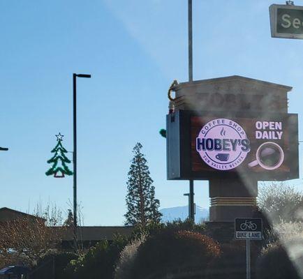 Hobey's sign