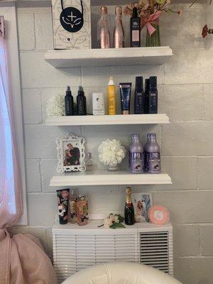 Non-toxic, High end products to keep your hair healthy and shiny!