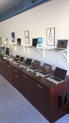 Promac Computer Repair...we also sell Macs!