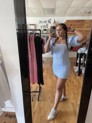 Dress try on!