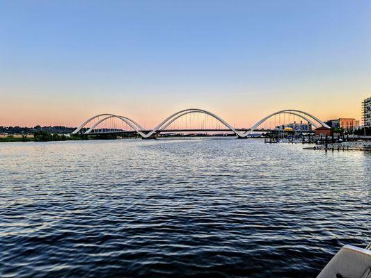 Fredrick Douglas Bridge.