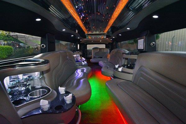 H2 Limousine. When Elegance meets sophistication