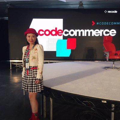 At Code Commerce Conference