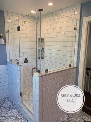 Bathroom installation