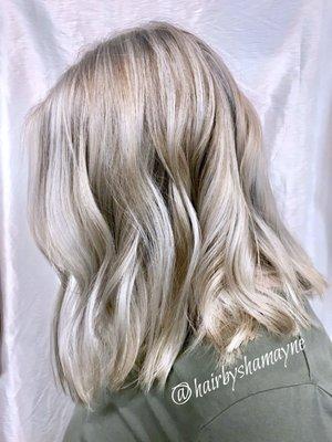 Hair by Shamayne Blonde