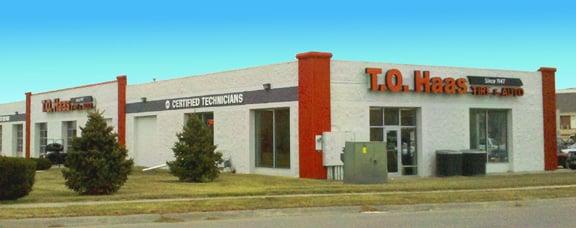 T O Haas Tire & Auto - 5900 S 56th, Lincoln NE