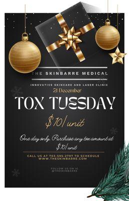 Tox Tuesday! December 21st.