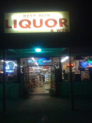 Best Buy Liquor