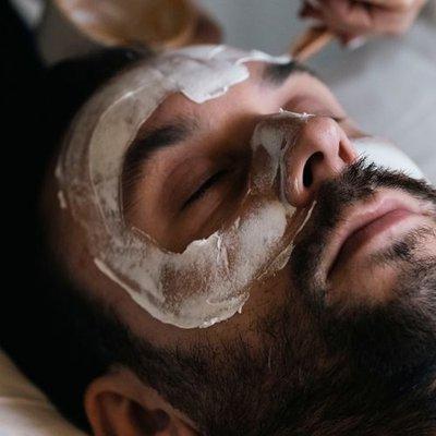 Treatments tailored to the needs of men's skin.