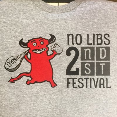 Street festival t-shirts.