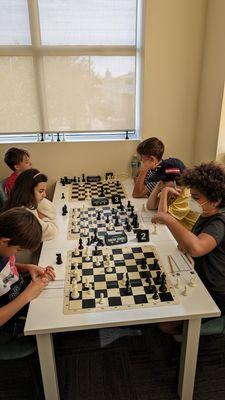 Chess tournament