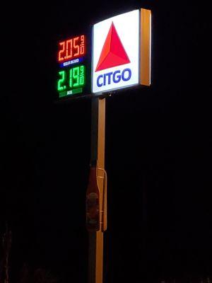 Citgo Gas Station