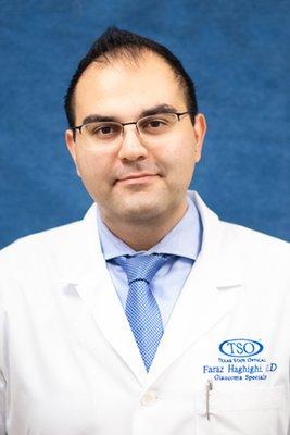 Optometrist in Houston, Texas:
 Faraz Haghighi, O.D.