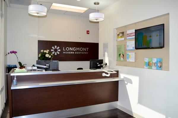 Longmont Modern Dentistry and Orthodontics opened its doors to the Longmont community in December 2015.