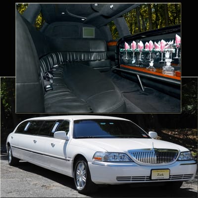 8-passenger Luxury 120 Limousine