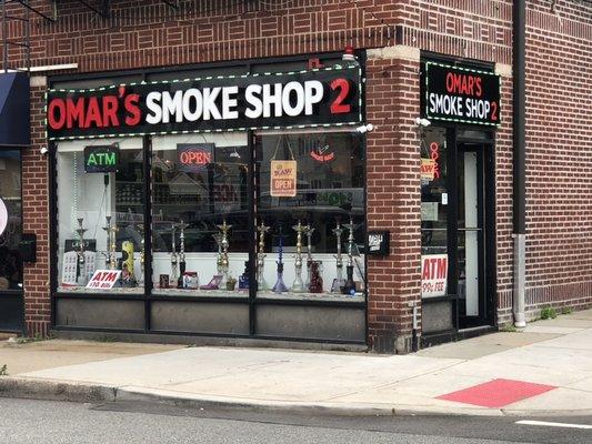 Best deals and best customer service @ omar's smoke shop 2