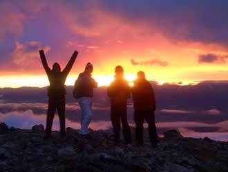 Colorado Summer Camp Summit Sunrise