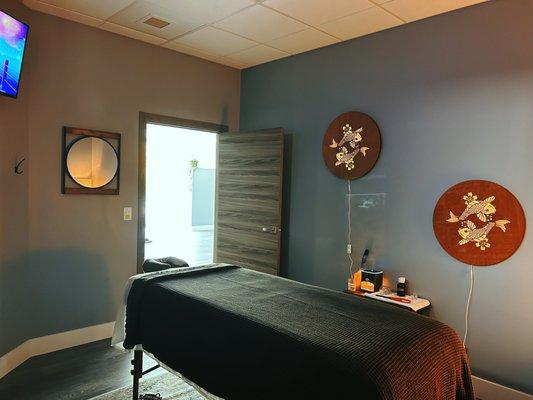 A warm calming environment is always provided at BlueStone