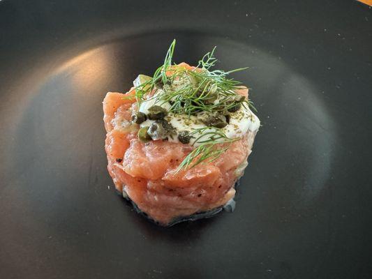 Chinook Salmon Tartare