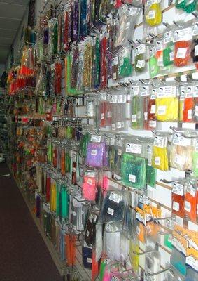 Fly tying materials