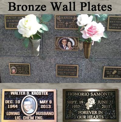 Cremation Plaques