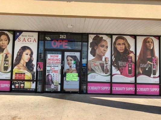 My favorite beauty supply store on this side of town