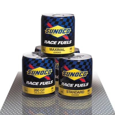 Sunoco Branded Racing Fuel.