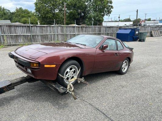 1987 Porsche $35000