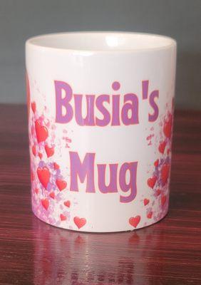 Busia's mug