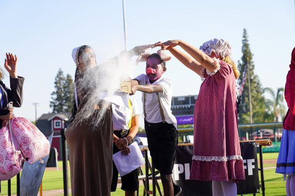 Trial of the Big Bad Wolf at Valley Strong Ballpark Fall 2022