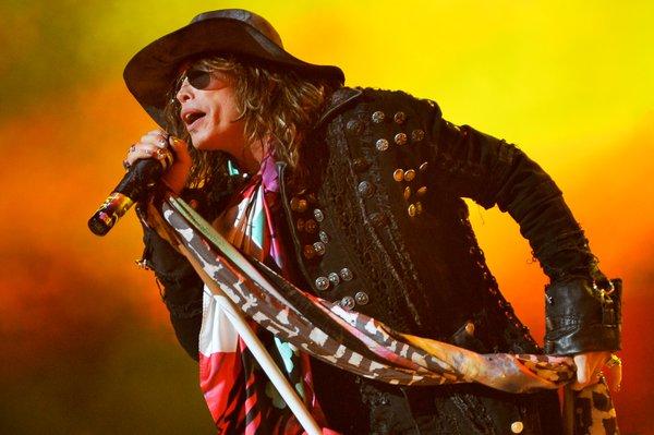 Concert Photography - Steven Tyler of Aerosmith