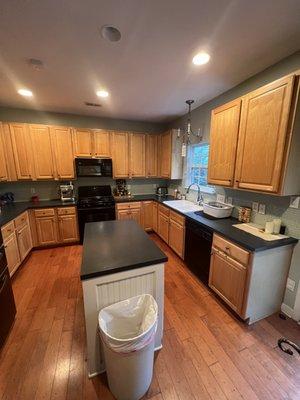 Kitchen after Photo