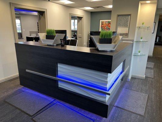 Reception Desk