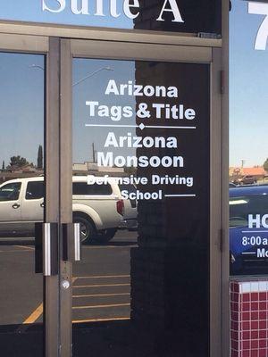 Az Monsoon Defensive Driving School