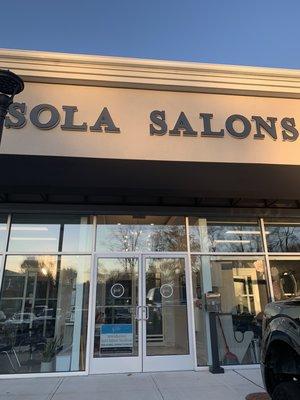 Salon location