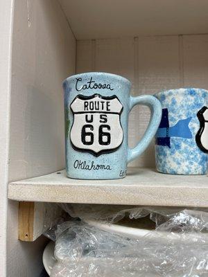 Route 66 mug